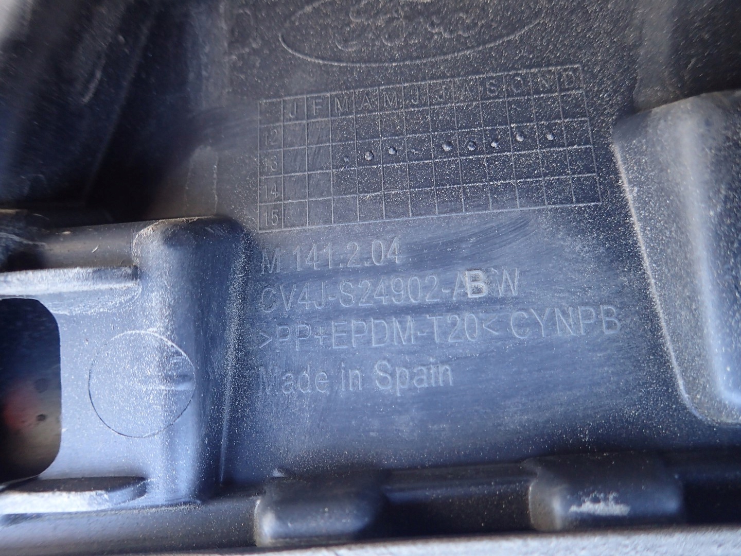 moulding for door right rear part FORD KUGA MK2 II 2012