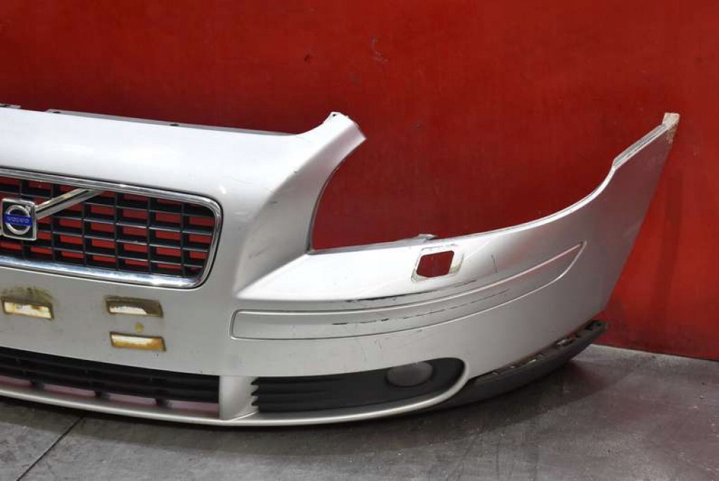 bumper front front SREBRNY 30657005 VOLVO V50 04-12