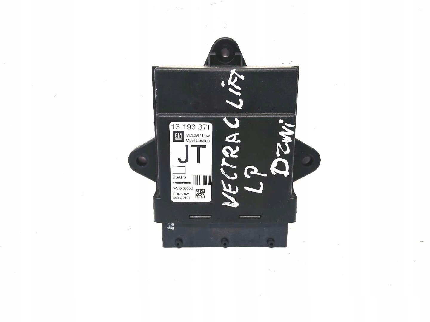 module door left front Opel Vectra C Lift 13193371
