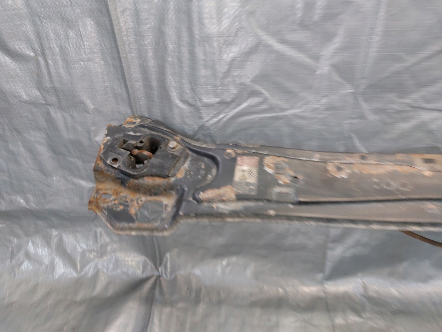 support panel for radiators upper MERCEDES W203