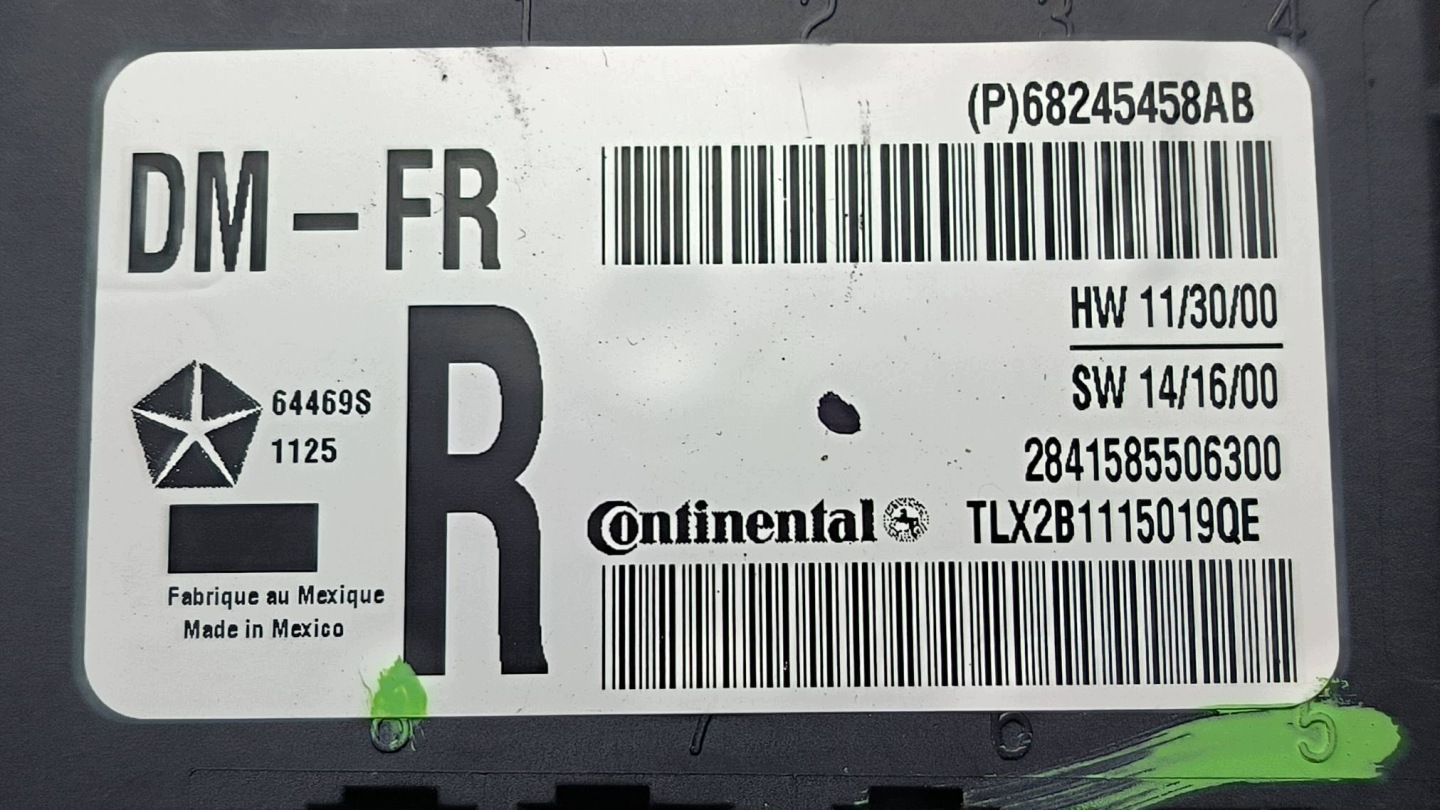 module 68245458AB door FIAT FREEMONT