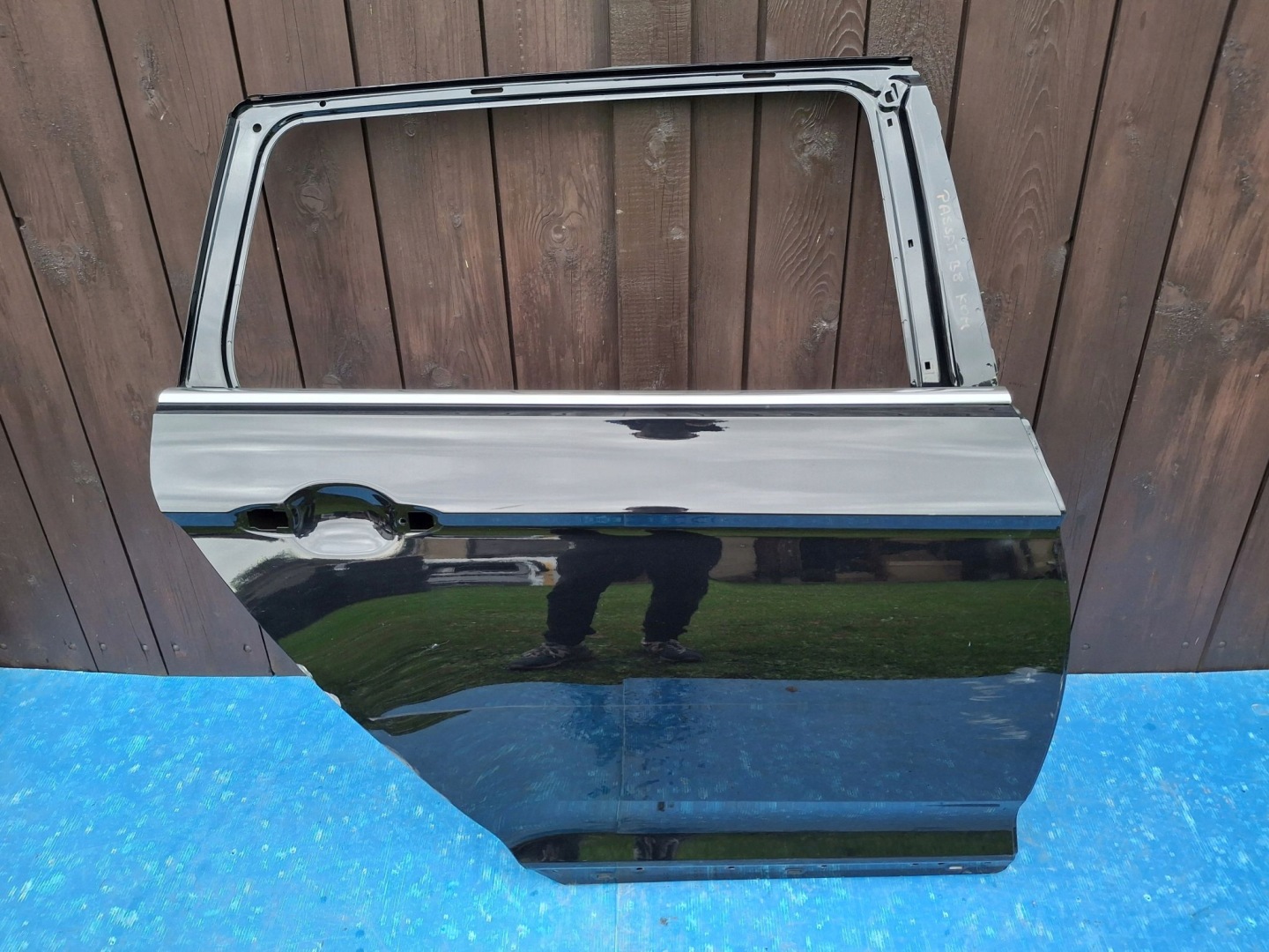 door right rear. VW PASSAT B8 KOMBI 2014R->