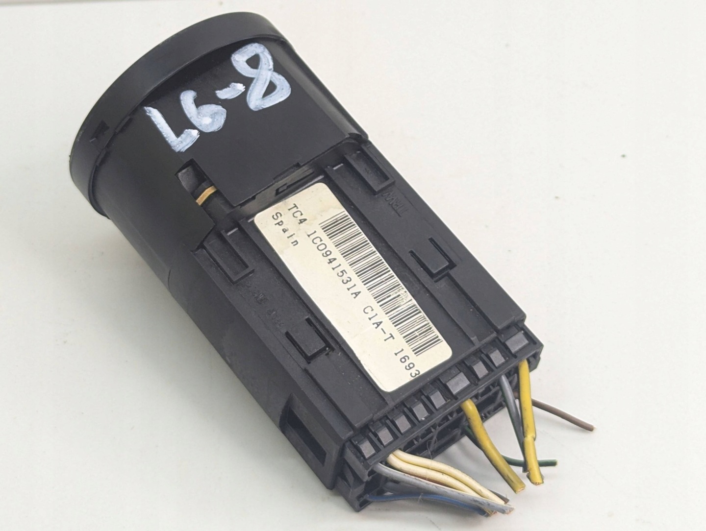 PANEL Leuchten Schalter VOLKSWAGEN NEW BEETLE TC4 1C0941531A