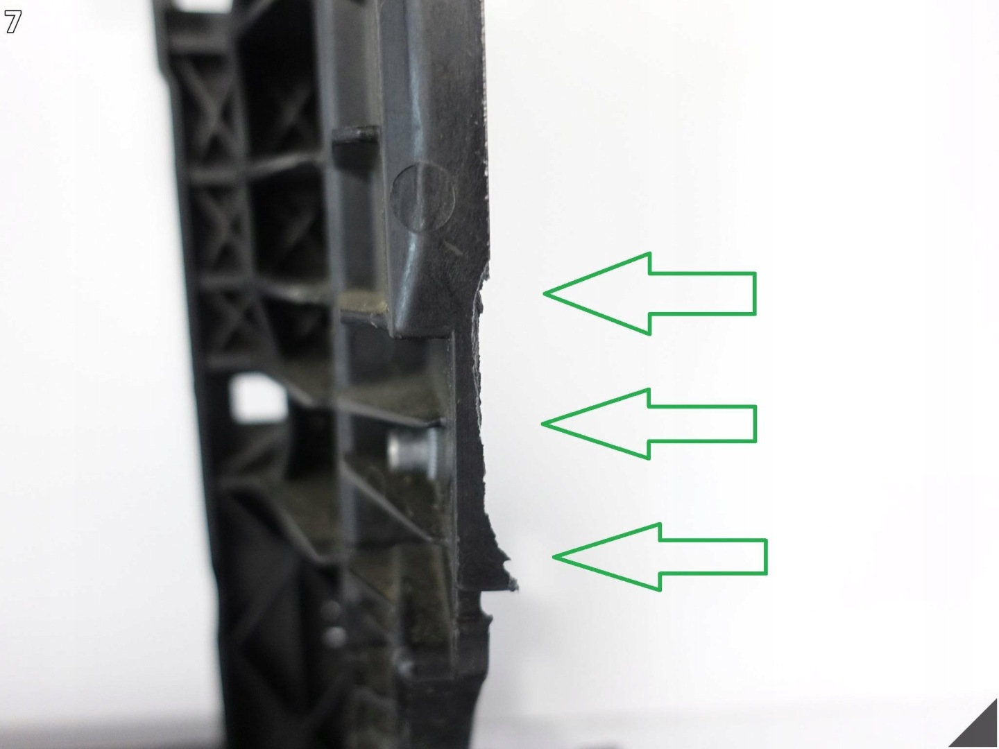 SEAT IBIZA 6F0 LIFT 17- bar, wall front front 6F0805588Q