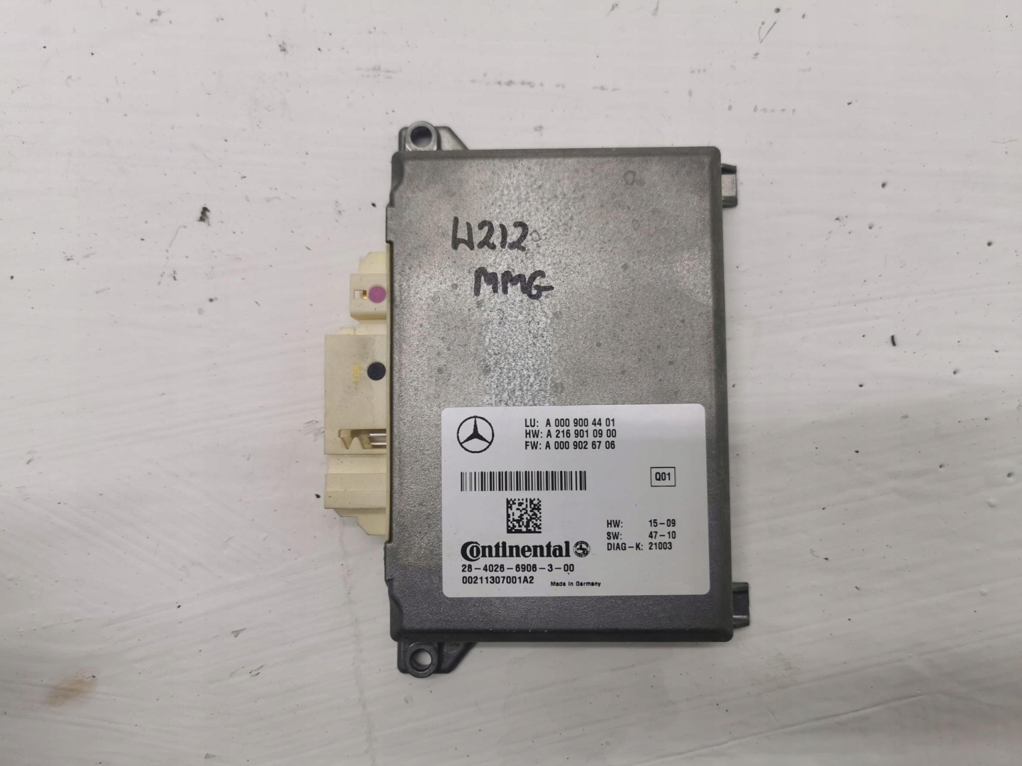 Module RADARU DISTRONIC MERCEDES E-KLASA W212 09-13