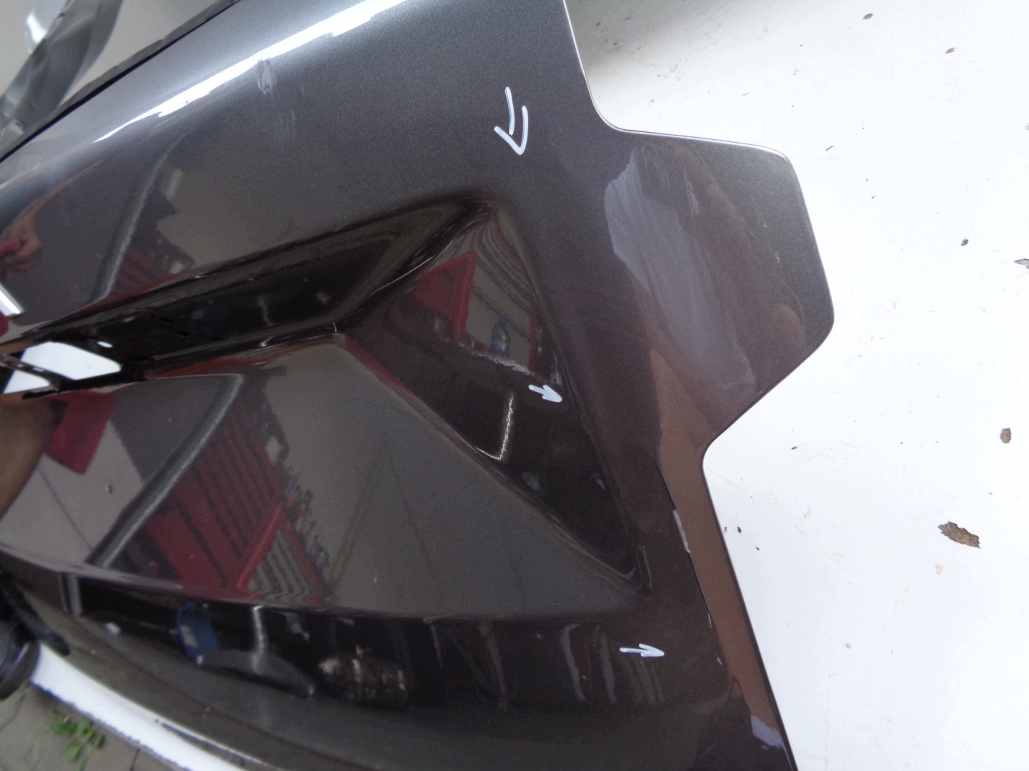 boot doors DACIA DUSTER III 24- NR 52618