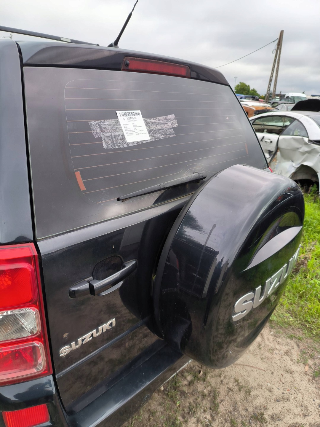 trunk door boot ZJ3 SUZUKI GRAND VITARA II