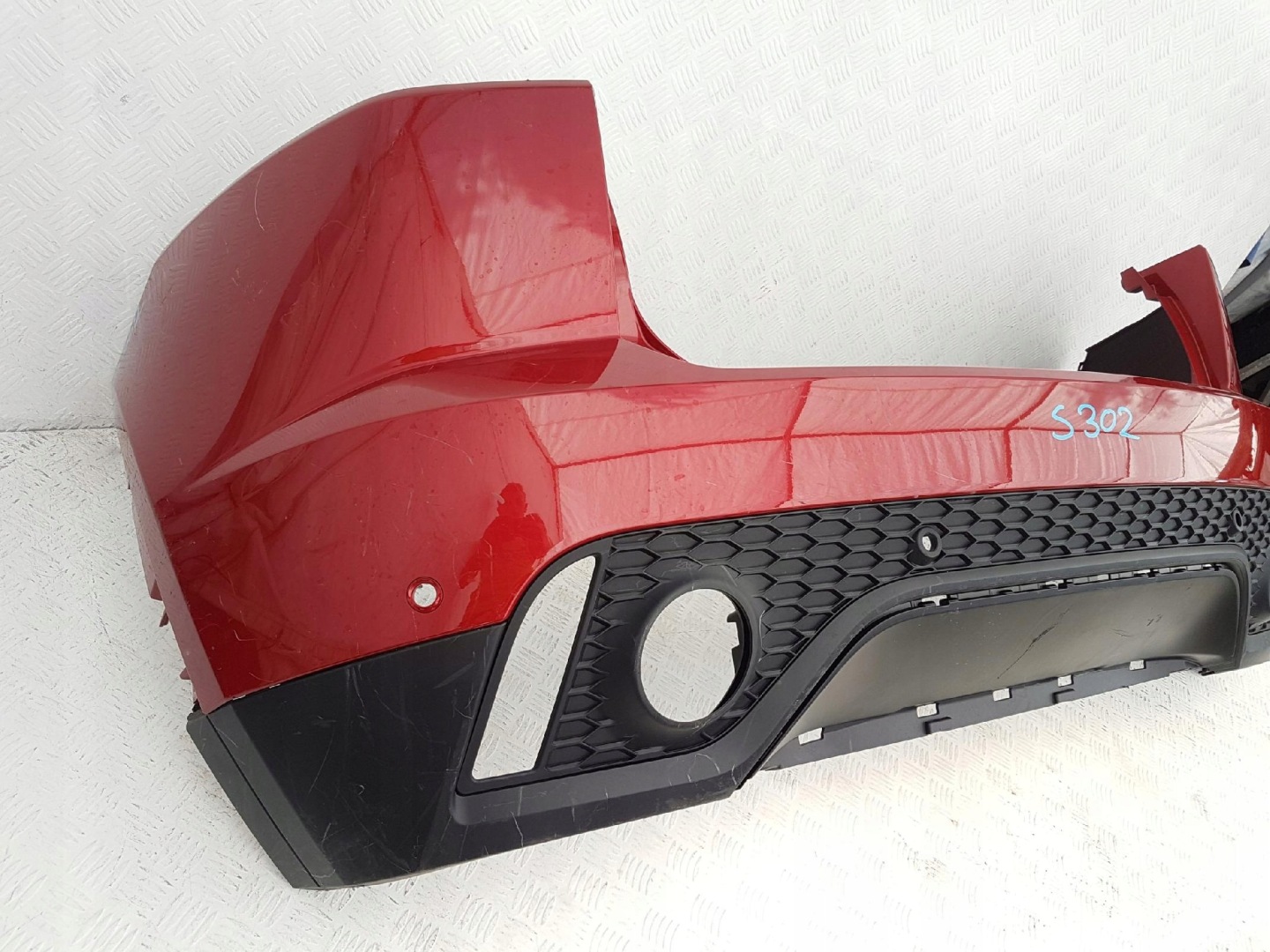 Jaguar E-Pace E Pace bumper rear part rear