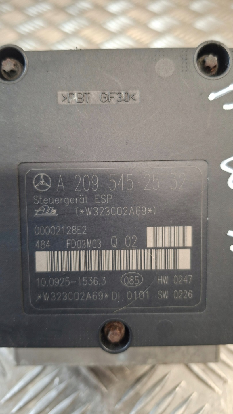 Pompa ABS MERCEDES W203 1.8