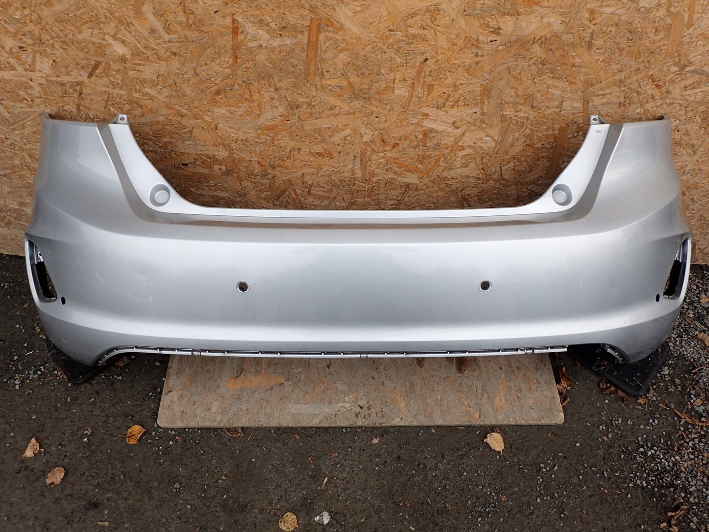 bumper rear part rear FORD FIESTA MK8 VIII 2017