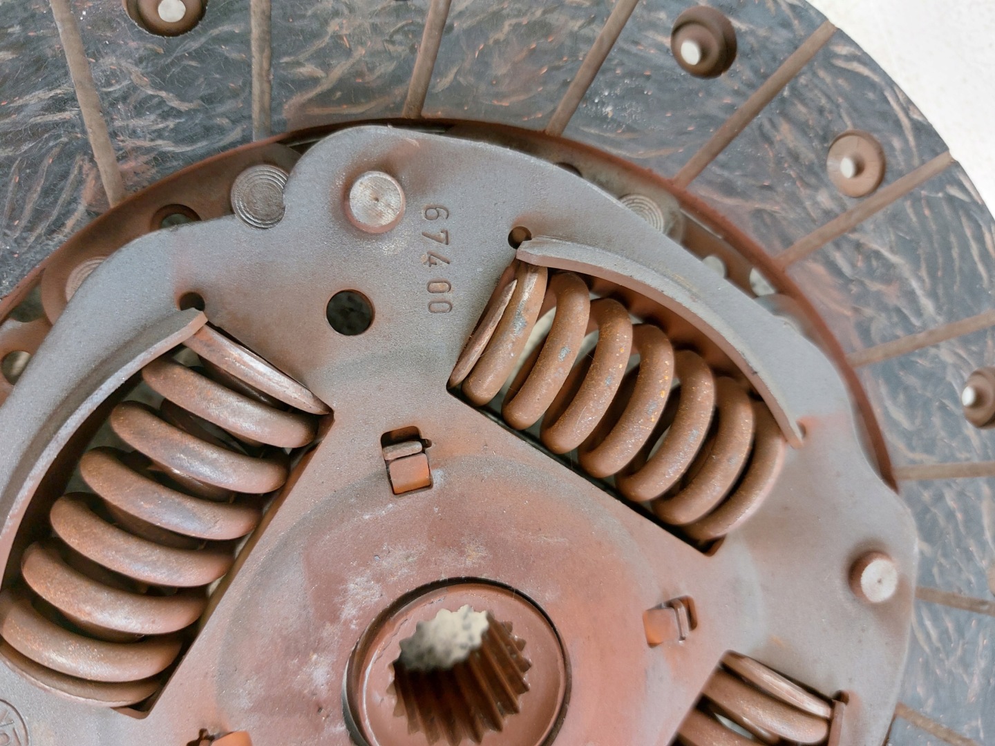 clutch SZTYWNE PEUGEOT 306 2.0 HDI