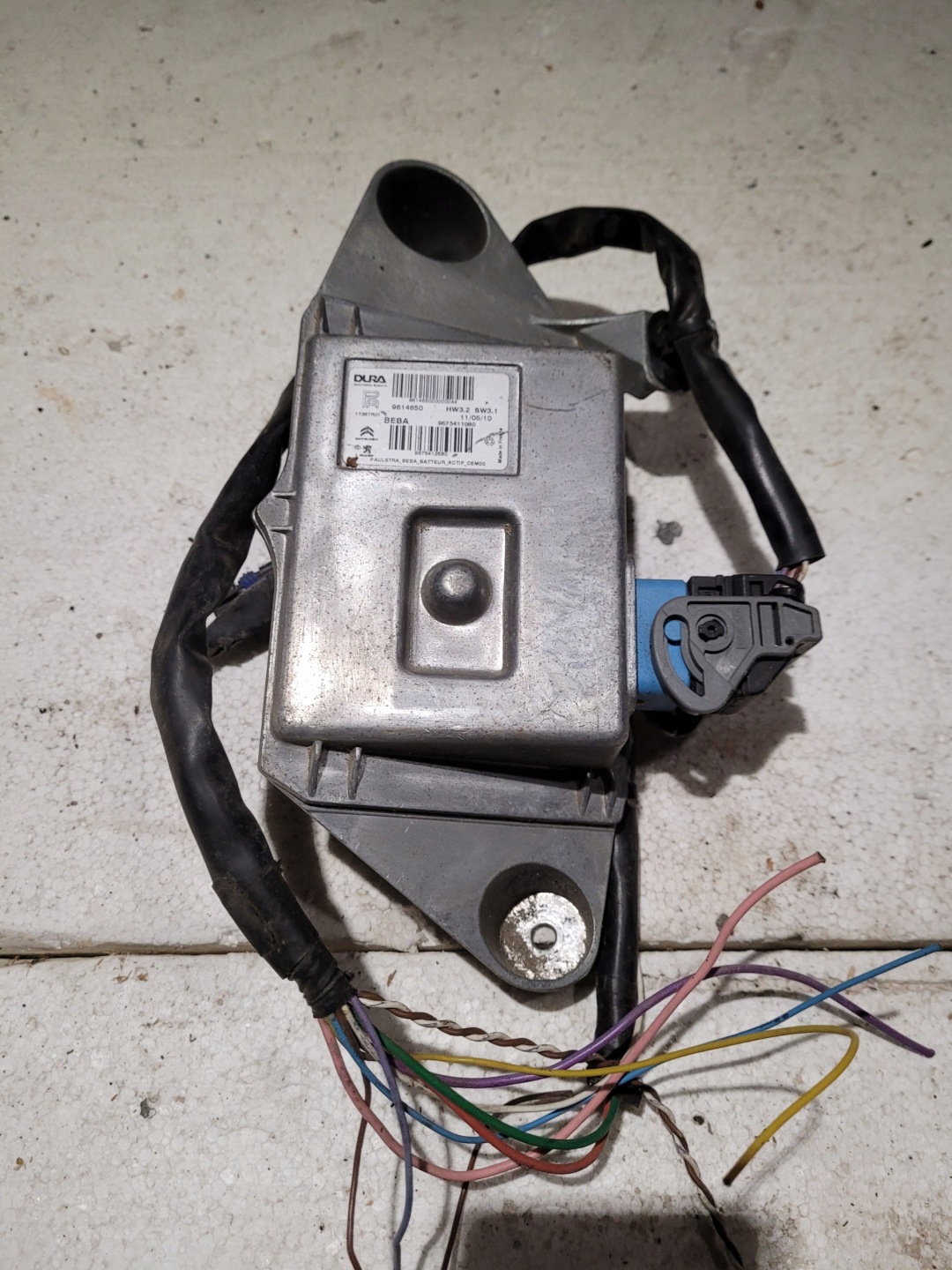 control unit springing PSA 9675411080 DURA