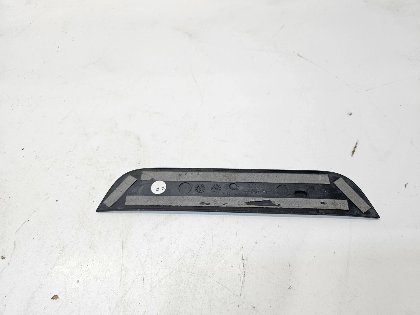 moulding threshold left rear part AUDI A3 8V4 SPORTBACK 8V4853557A
