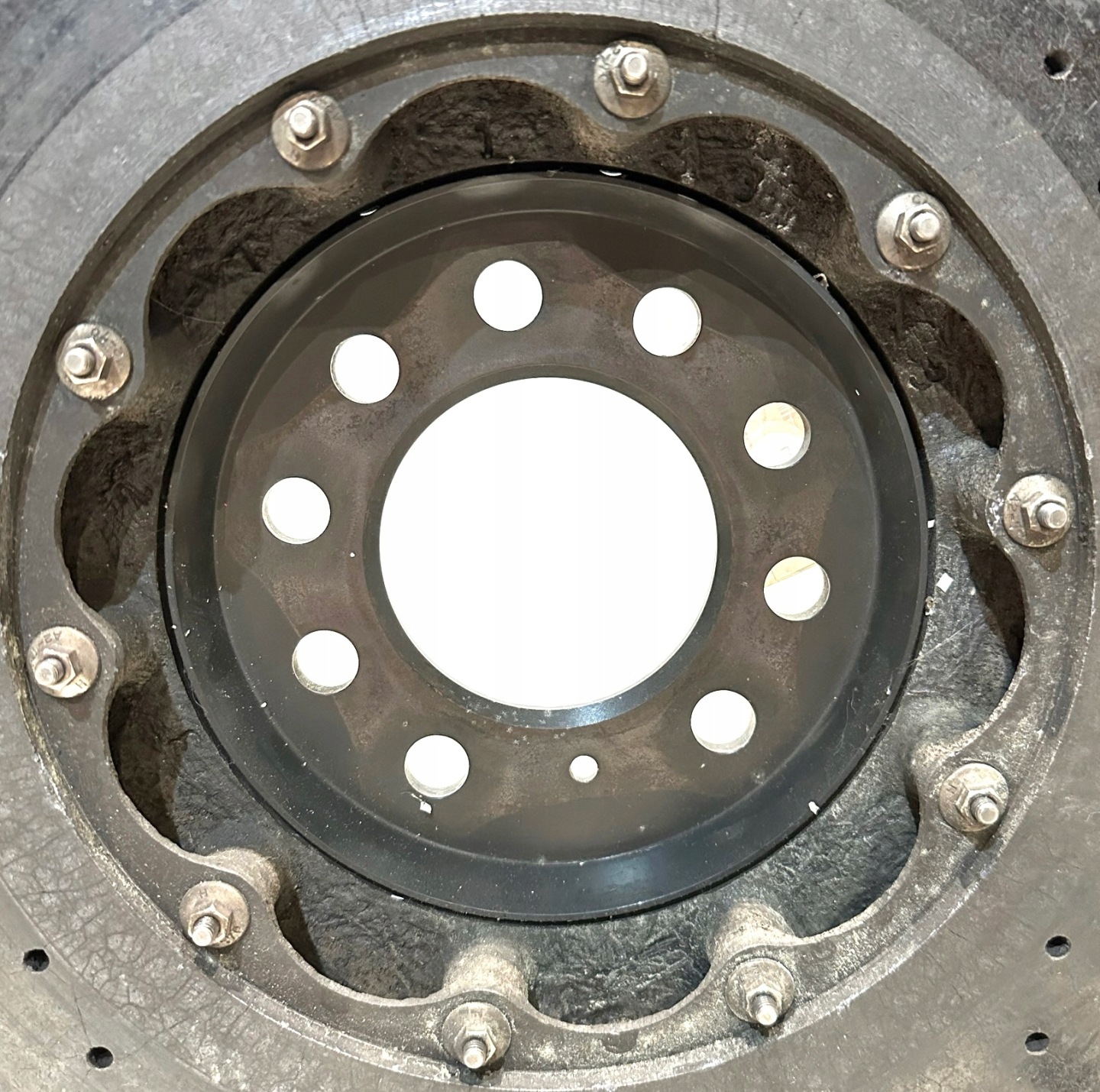 LAMBORGHINI AVENTADOR LP700 rear disc brake disc LH 470615601D