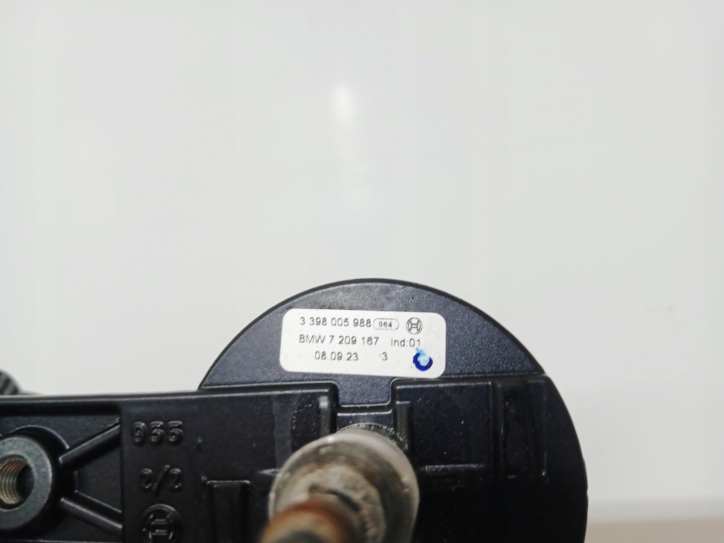 ablaktörlő hátsó BMW E61 LCI 7209167 (0000371)
