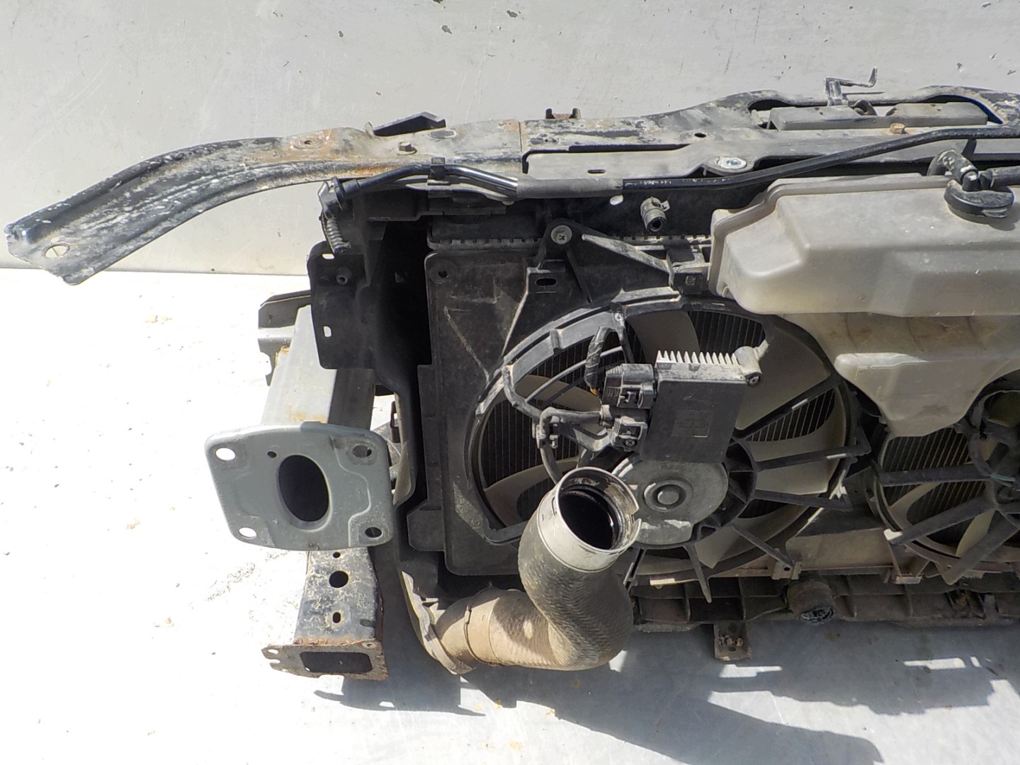 444 MAZDA 6 III GJ 2.2 DIESEL support panel for radiators sider radiator