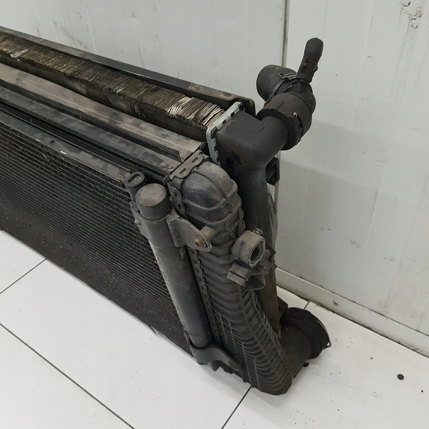 KOMPLET Radiateur SEAT LEON 2 2.0 TDI