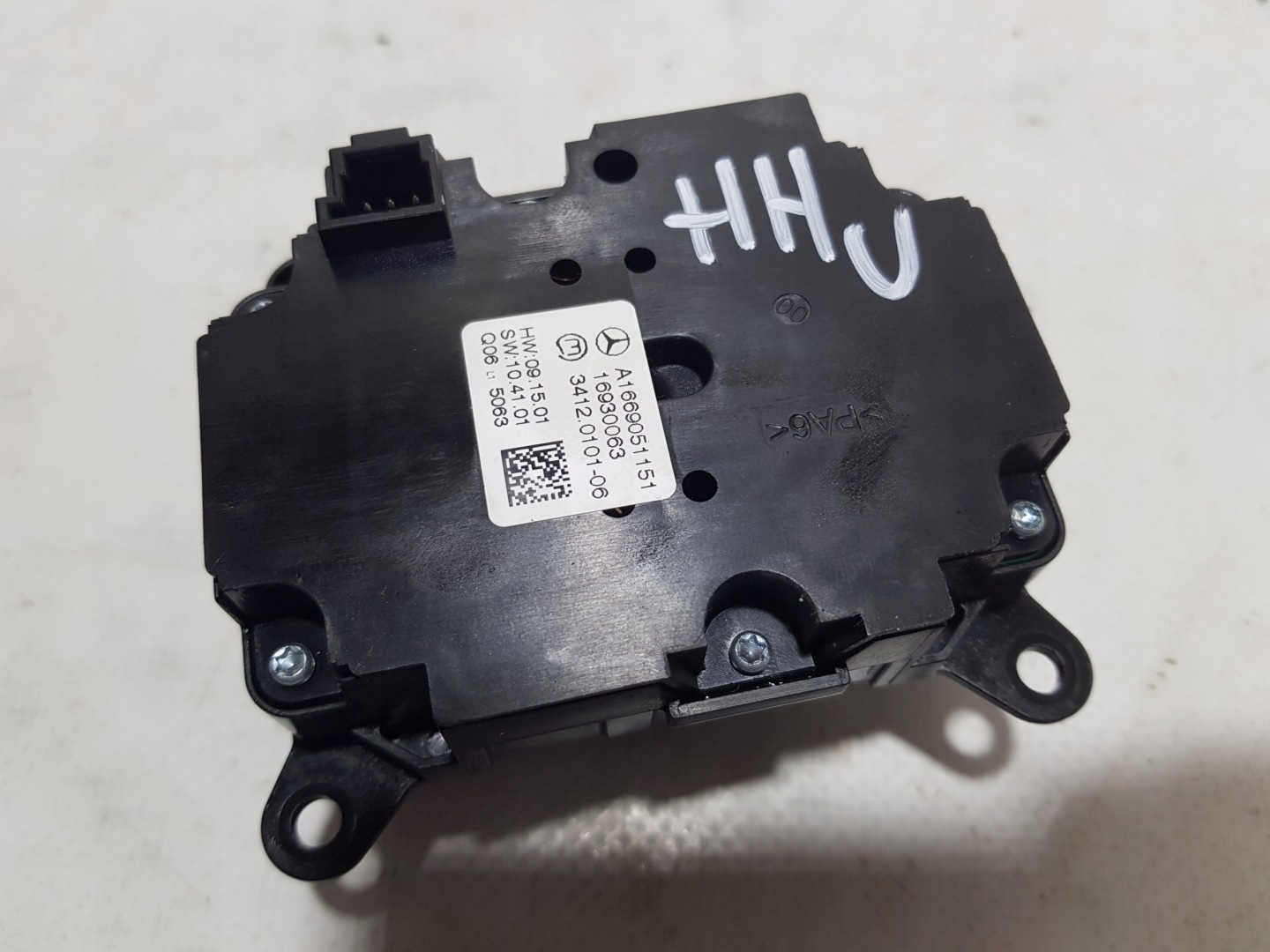 PANEL PRZYCISKI switch MERCEDES ML W166 1669051151