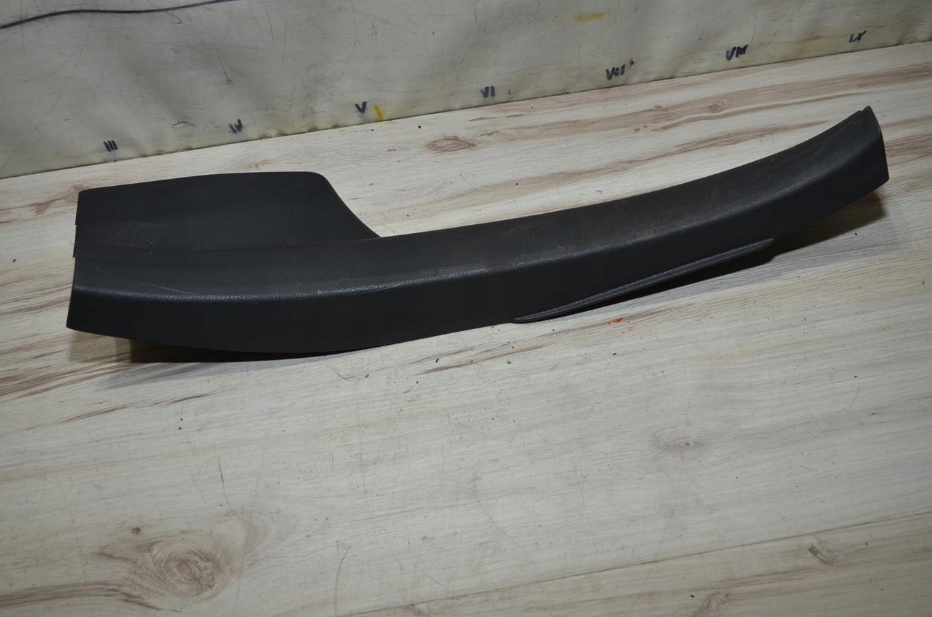Blende Abdeckung DER SCHWELLE rechts heck Nissan Note II E12 14r
