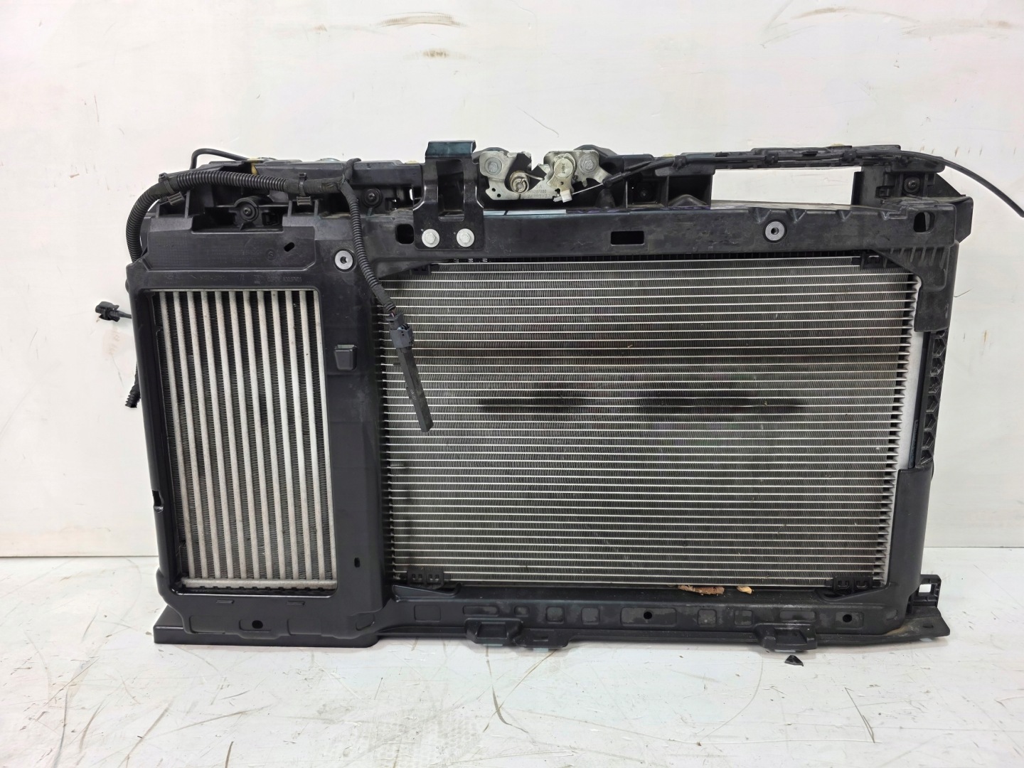 support panel for radiators radiator JEEP AVENGER 1.2THP