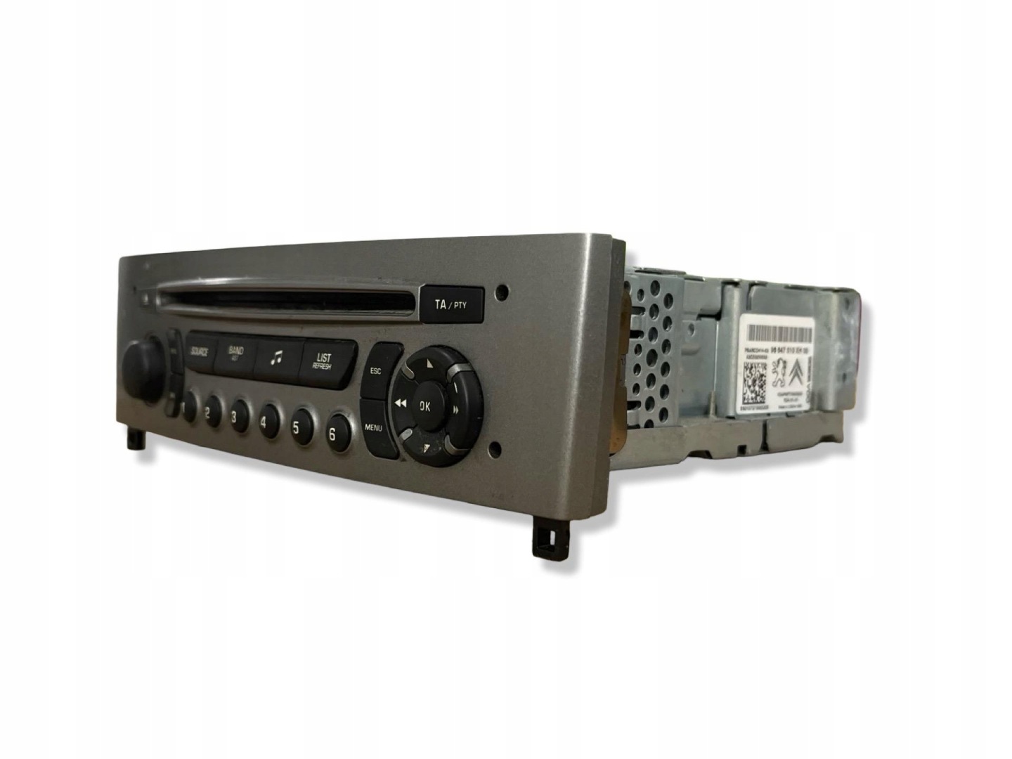 Radio auto Peugeot 308 2008 96647510XH