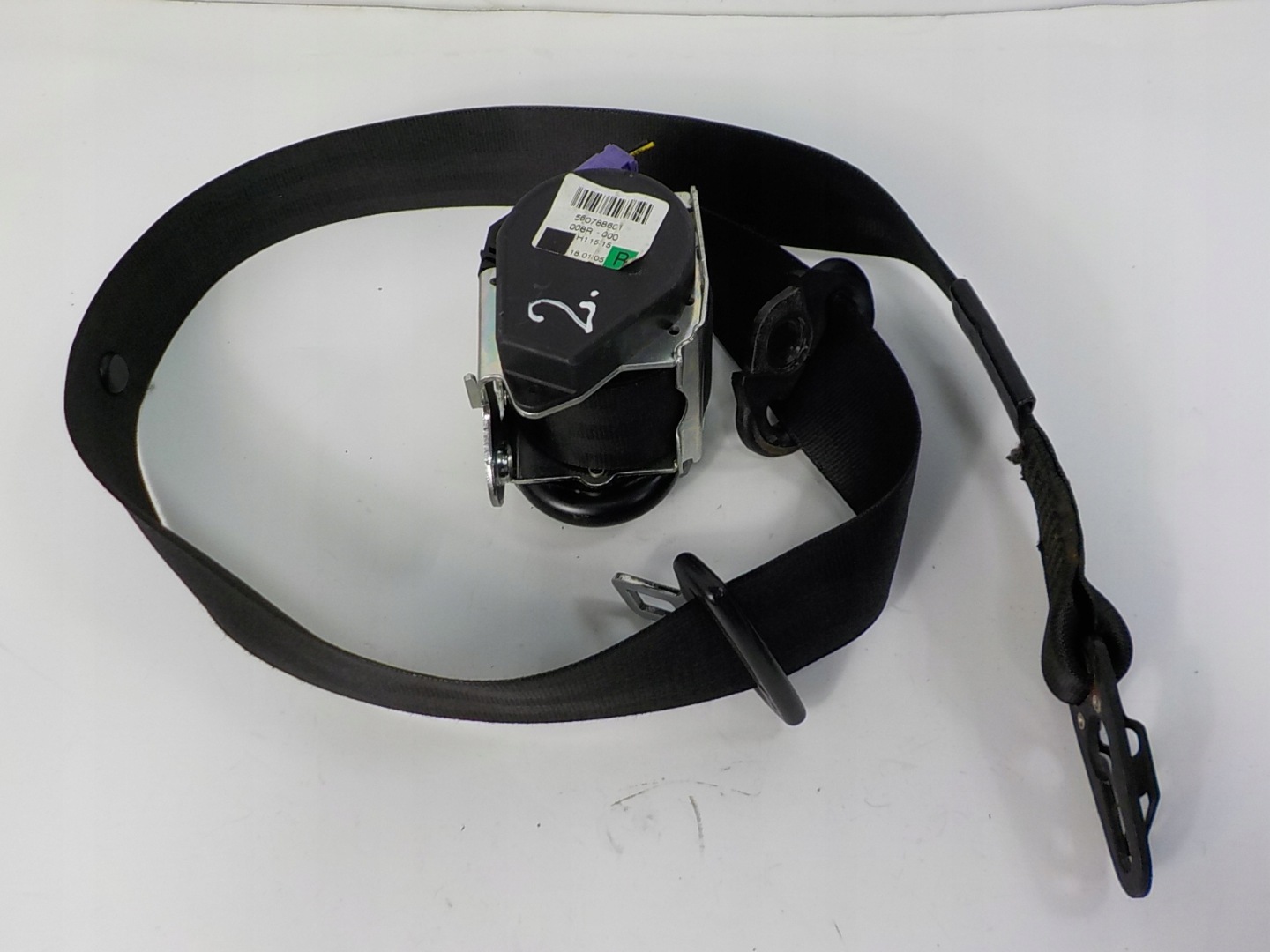 AUDI A4 B7 Gurten Sicherheits 8E0857706G 560788601