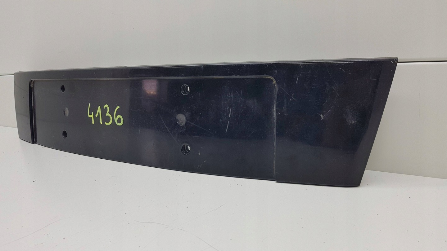 AUDI Q7 4L 2009 pad cap signs bumper front DN303649958
