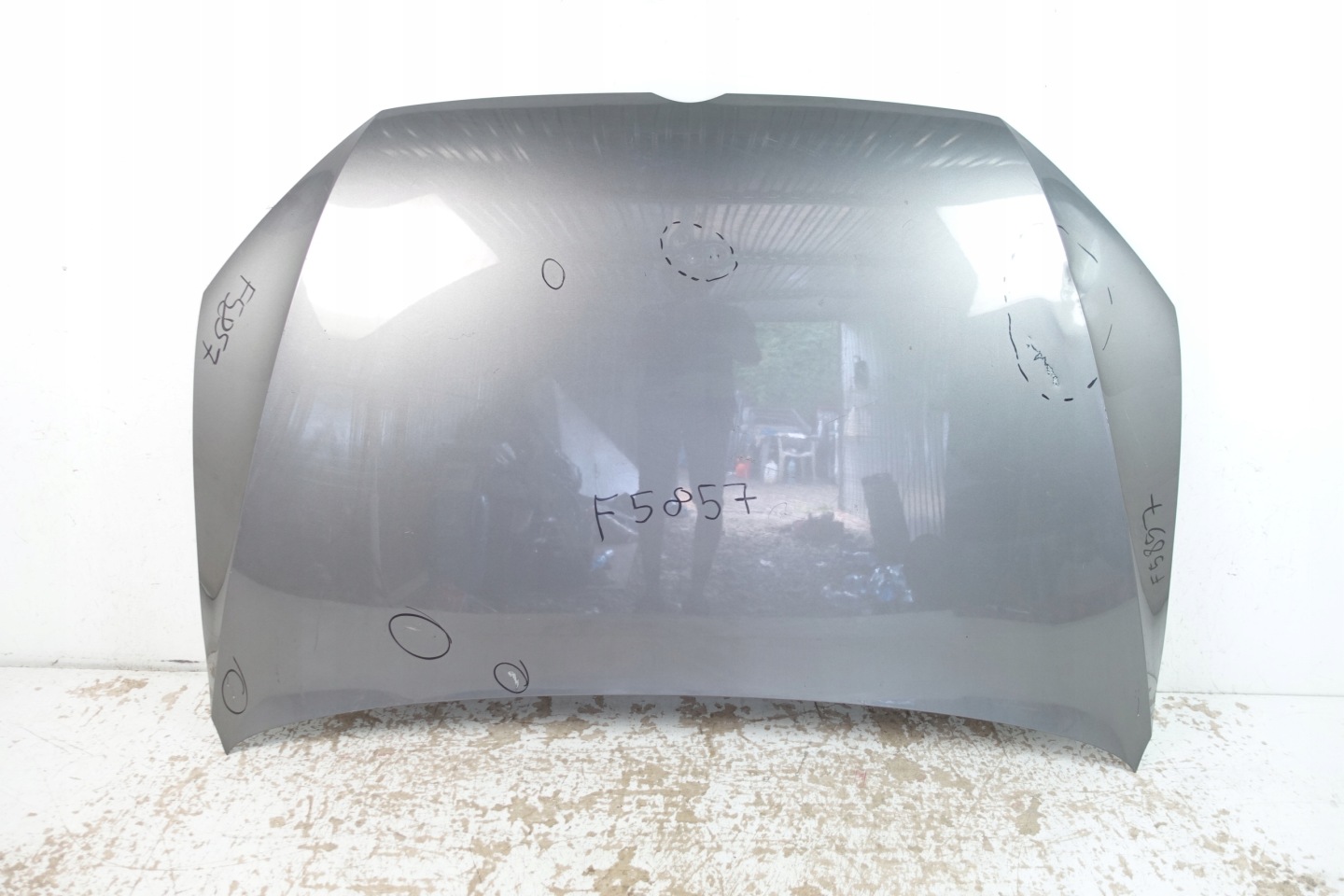 VW GOLF VII SPORTSVAN 2014- Coperchio COFANO