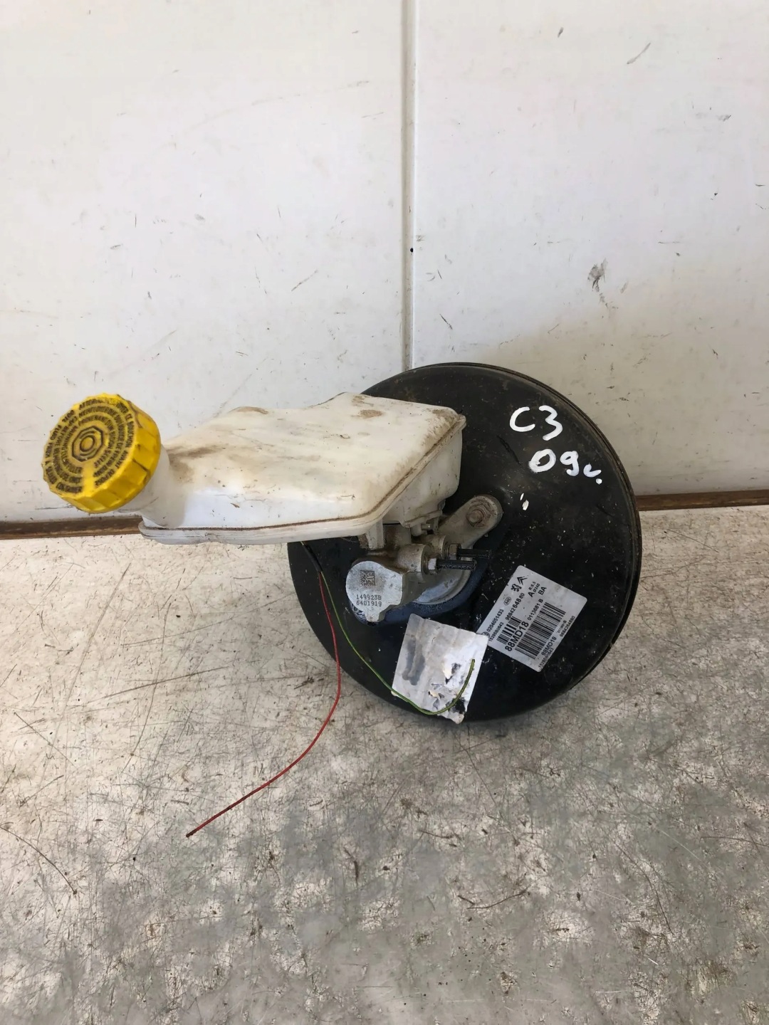 servo freno CITROEN C3 e 9684264880