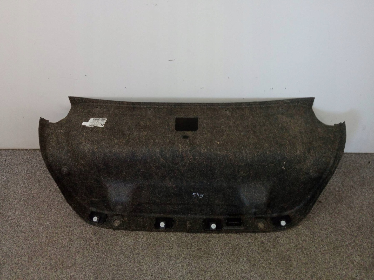 upholstery side bonnet boot sedan 7366407 Bmw Seria 5 G30/G31