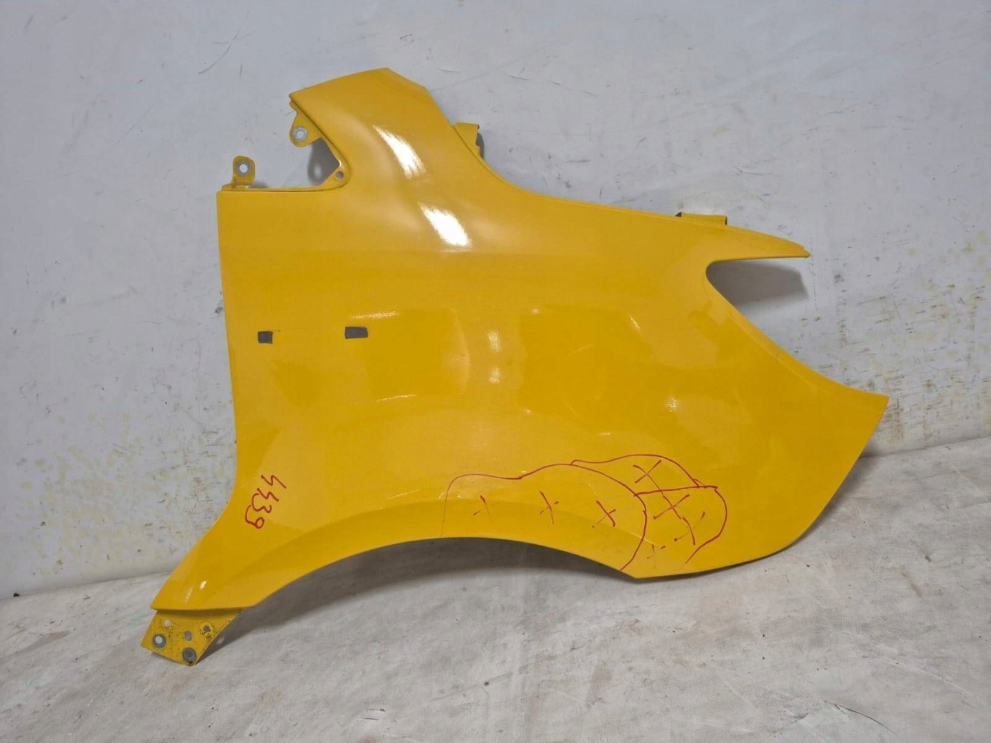 MERCEDES SPRINTER W907 W910 18- fender right front front