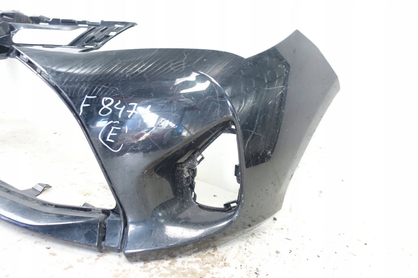 bumper front front TOYOTA YARIS 3 III LIFT 2014-2017 521190D660