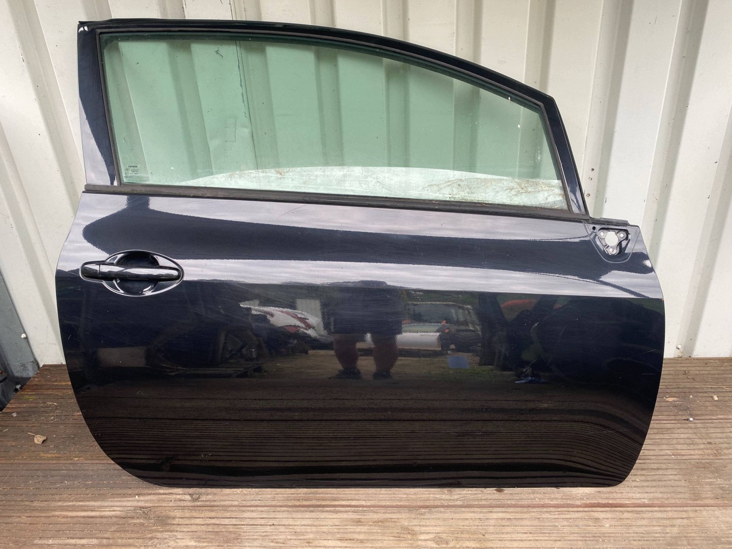 TOYOTA AURIS and 3D complete door right front front