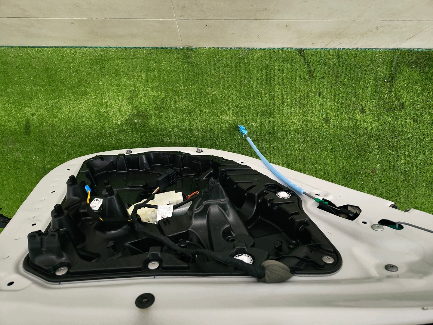 BMW X6 G06 Tür links heck A96 SHADOWLINE LCI
