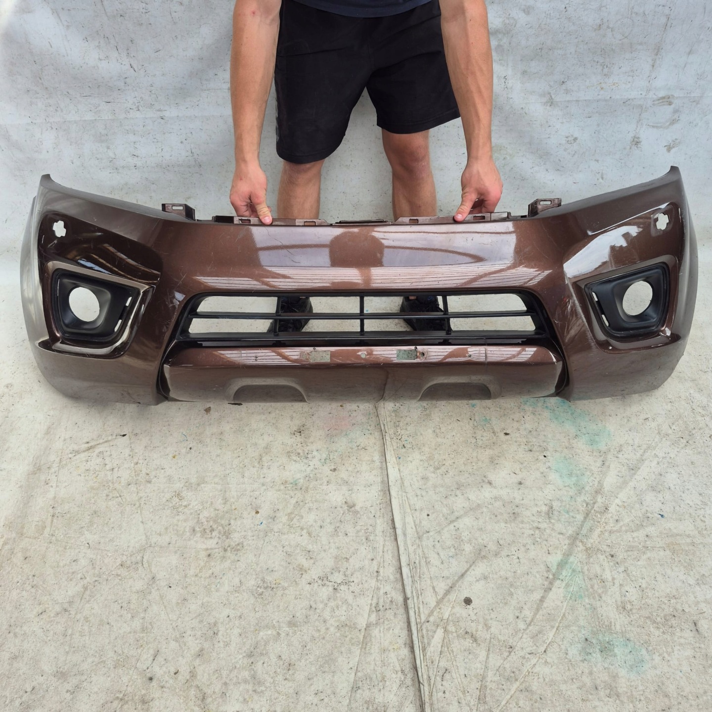NISSAN NAVARA IV 4 14-22 bumper front front washer