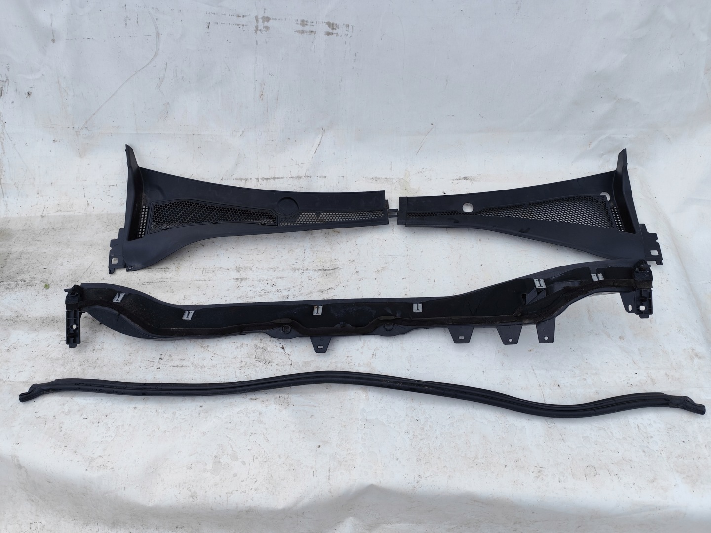 CITROEN C3 III torpedo complete