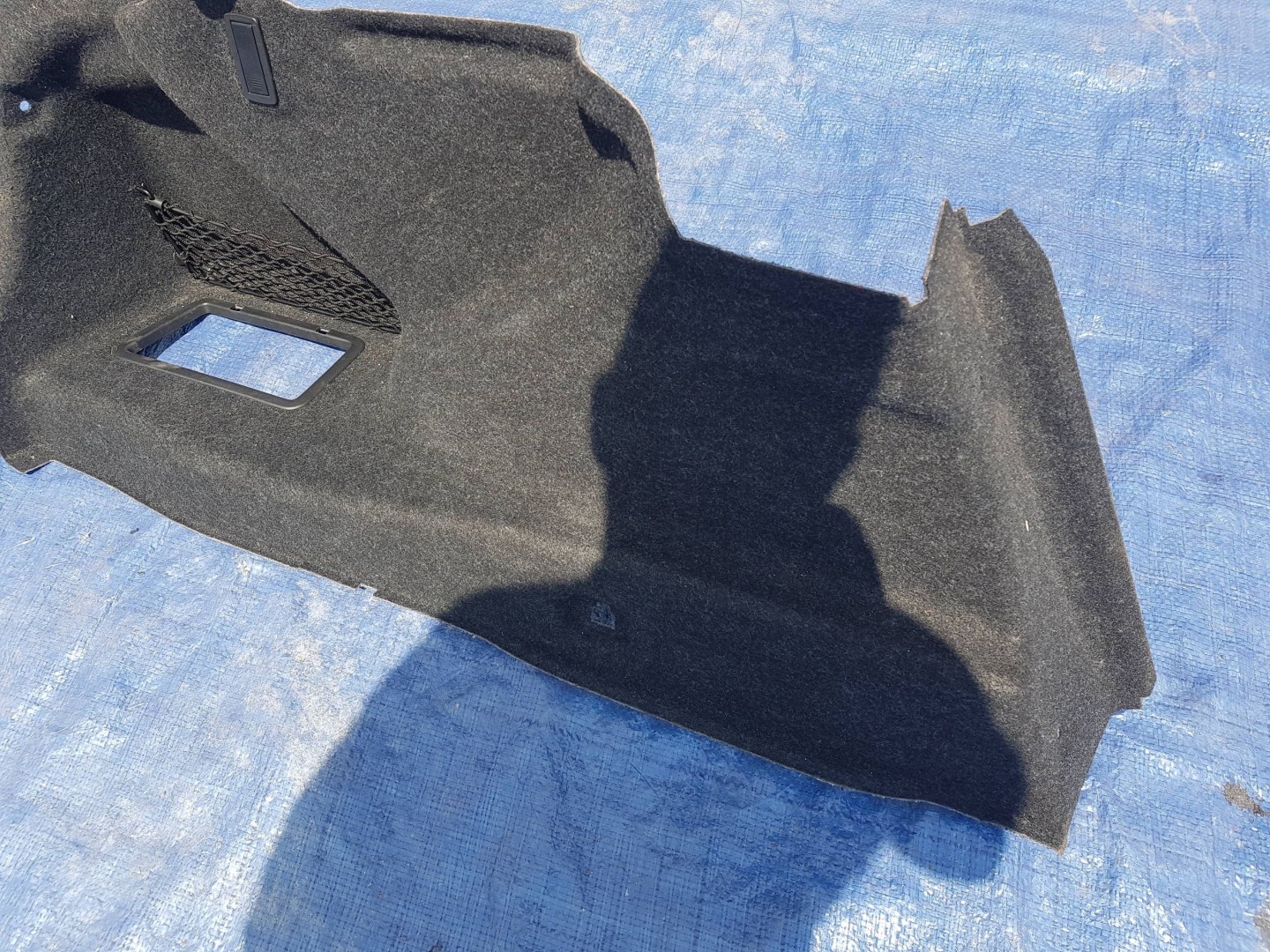 boot upholstery rear part left BMW 5 G30 7942875