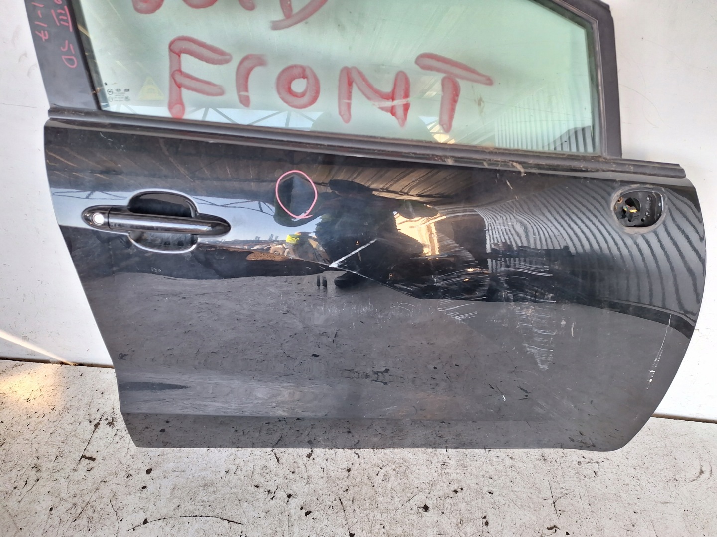 KIA RIO III 11-17 door right front