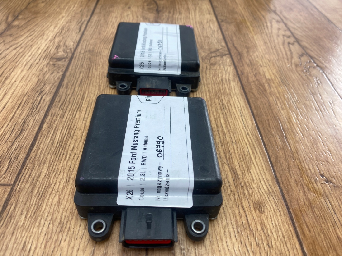 sensor supports ruchu module martwego pola Ford Mustang VI 2015+ USA