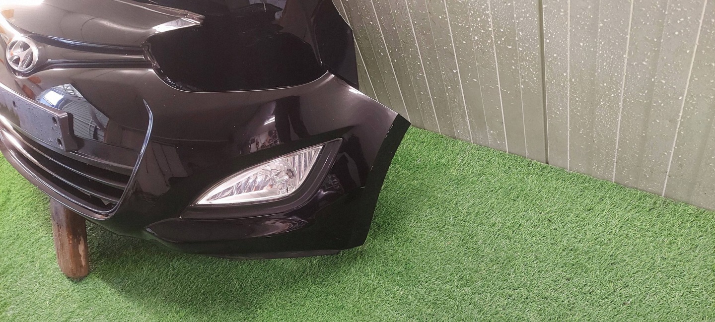 bumper front complete HYUNDAI I20 LIFT 12-14 LAK: RB7