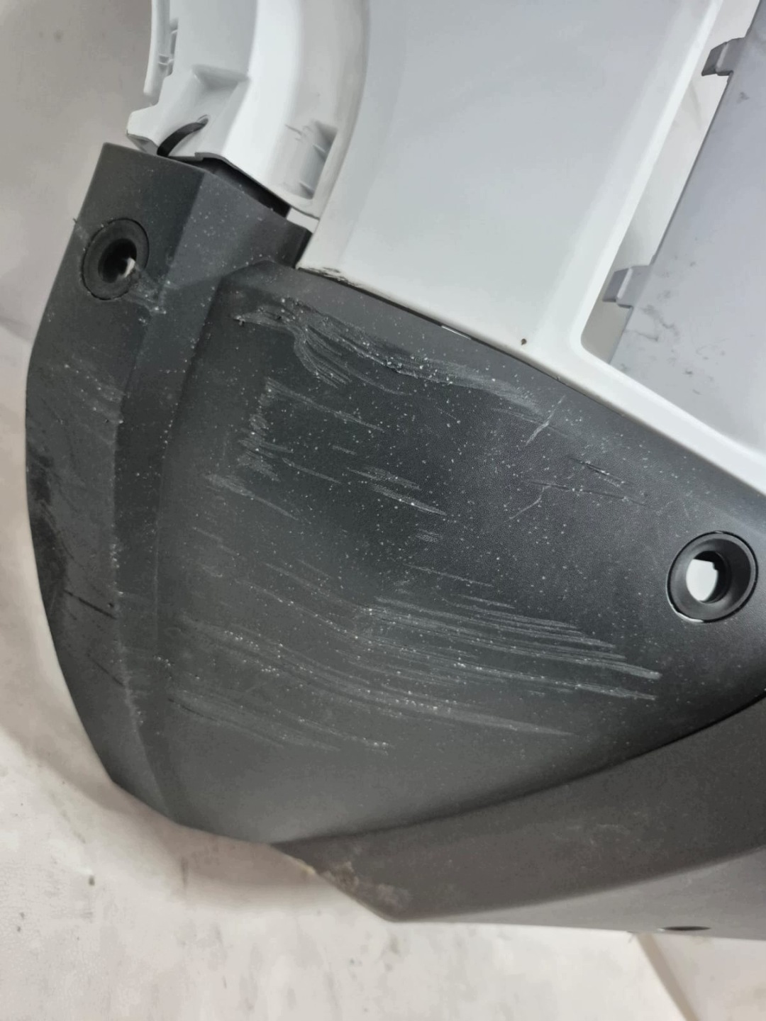 DACIA DUSTER III 3 24-> bumper front front PDC