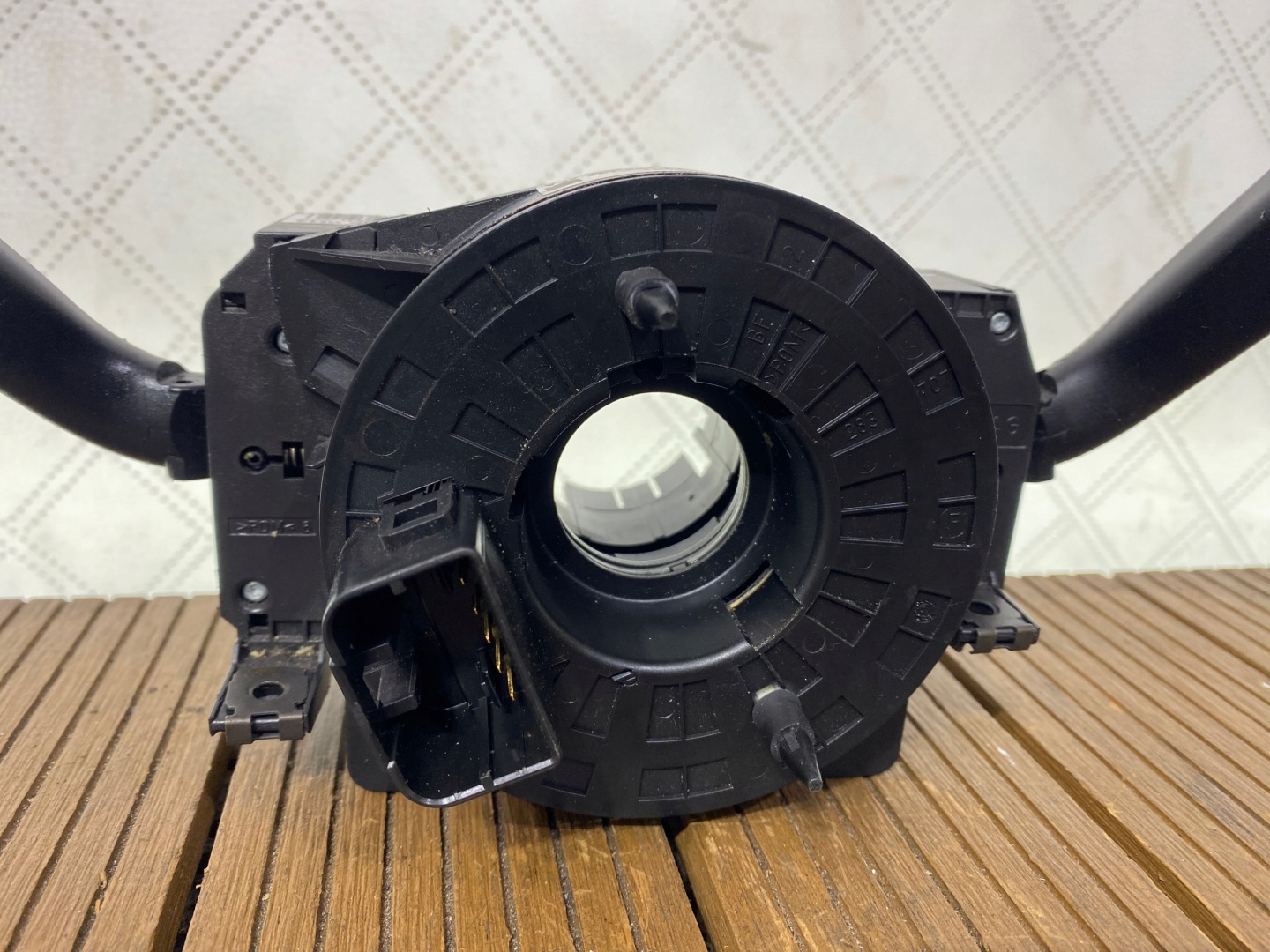 SKODA ROOMSTER II 06-15 control levers ring 7H0953513C TEMPOMAT OE