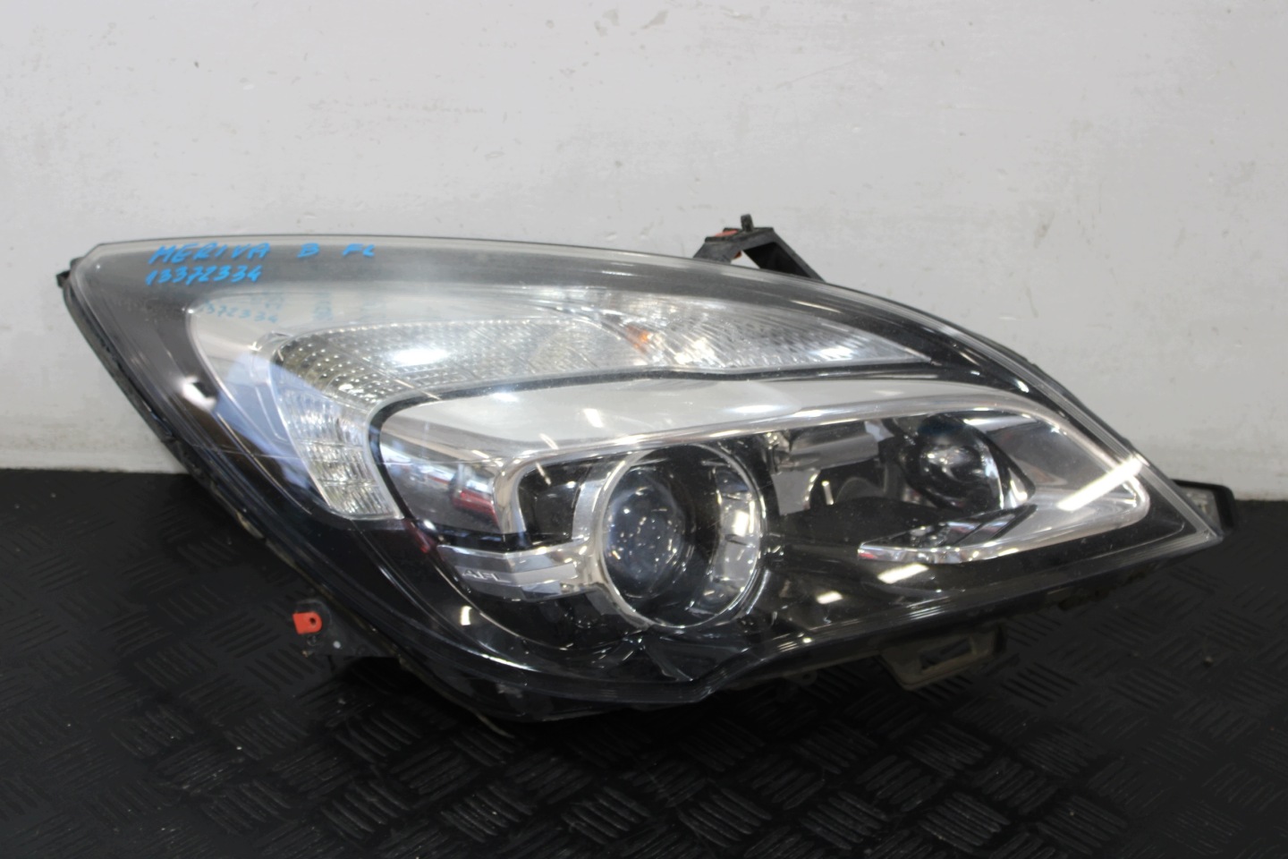light right front right front 13372334 OPEL MERIVA B LIFT