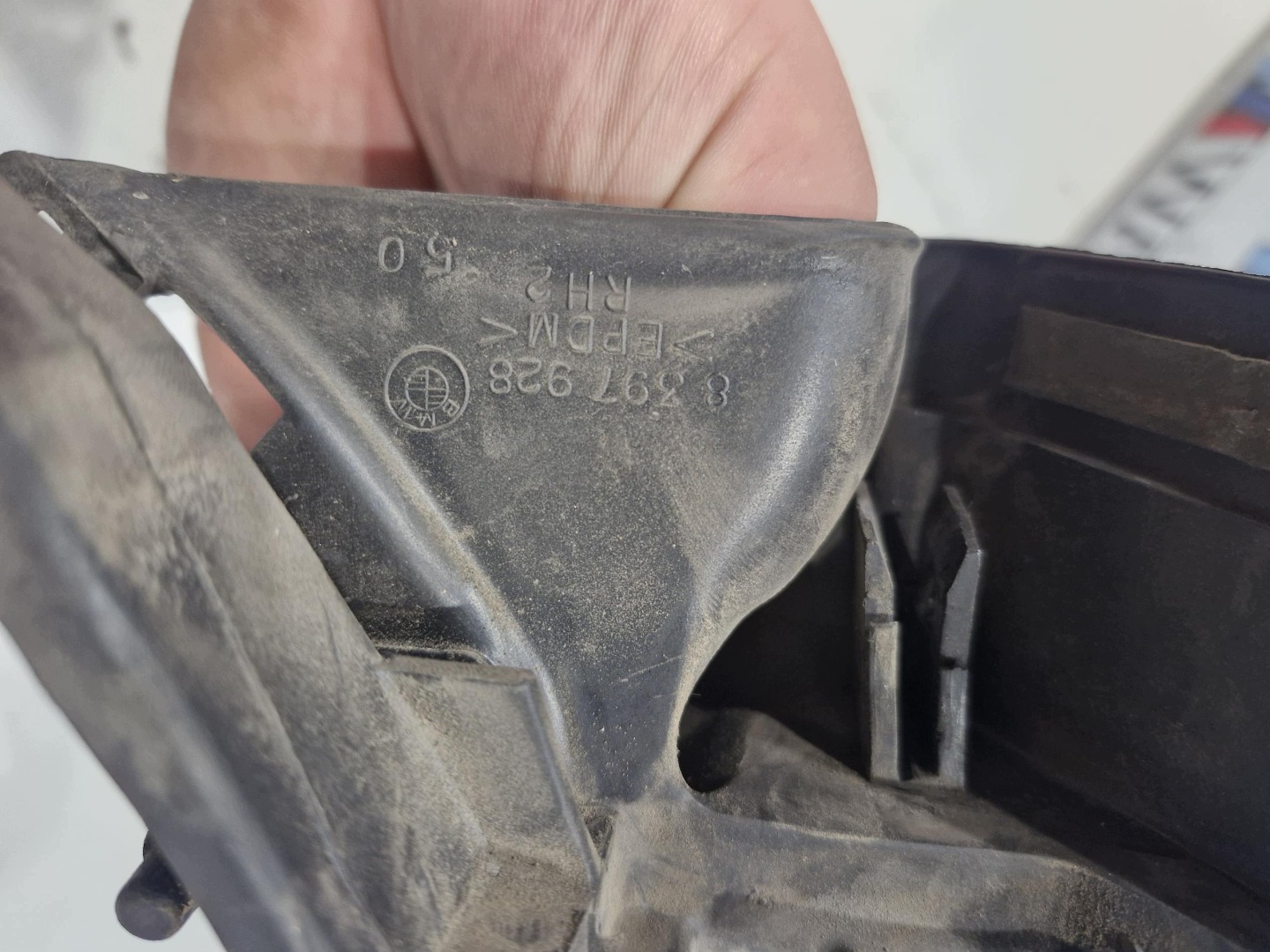 8397928 BMW Z3 dichtsatz tür rechts