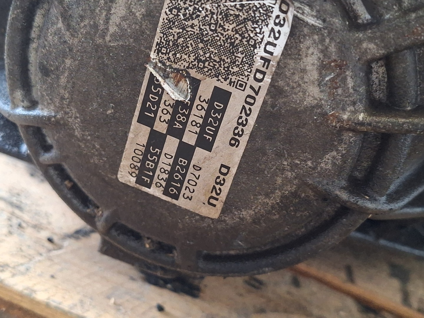 KIA CARENS IV 12-19 převodovka 1.7 CRDI D32U