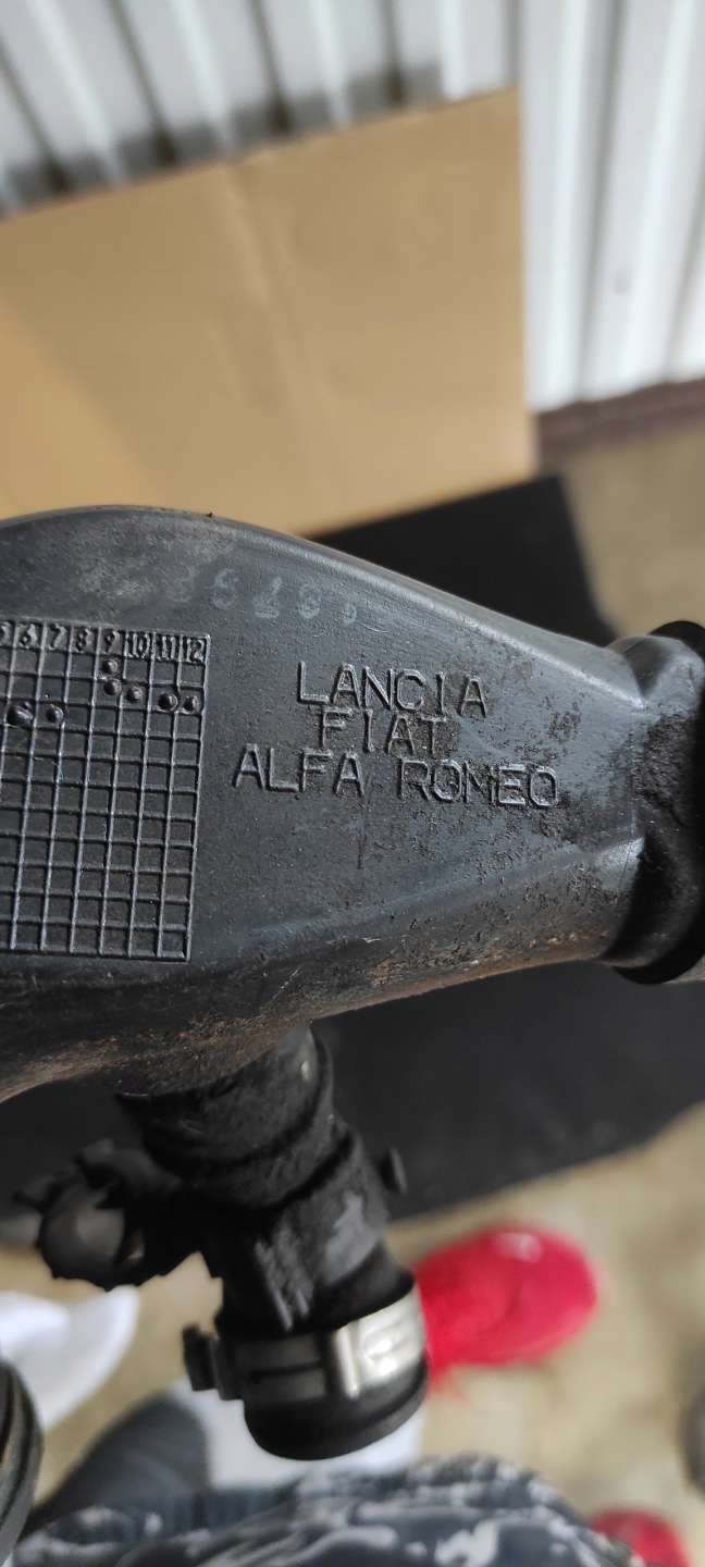 pipe wiring elbow Alfa Romeo A347