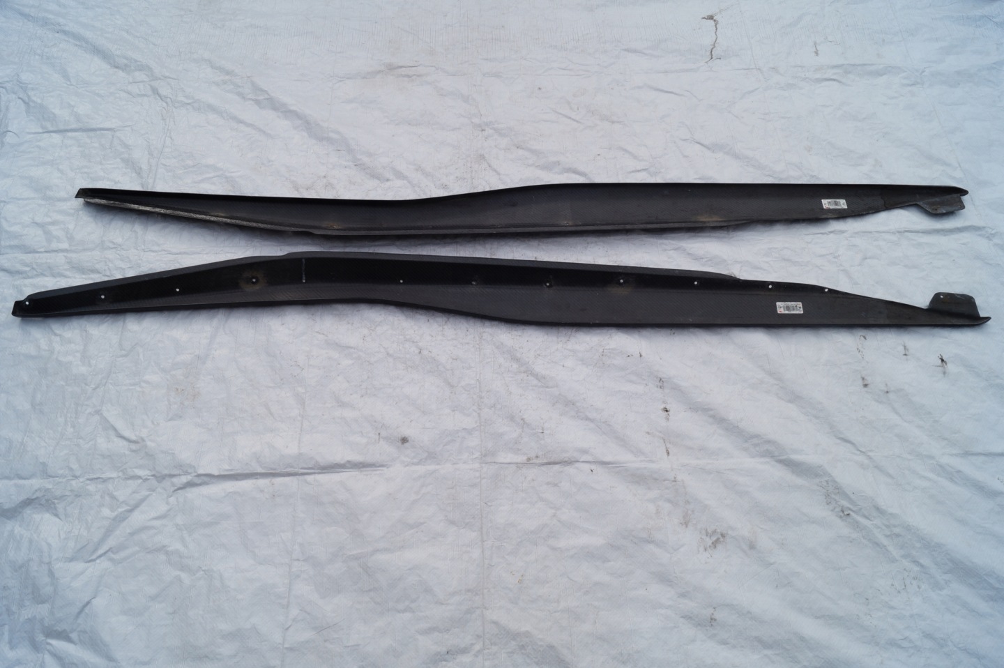 CARBON for threshold left right CHEVROLET CORVETTE C7