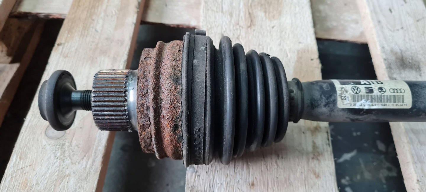 Q5 8R semi-axis semi-axis front 2.0 TDI 8R0407271B