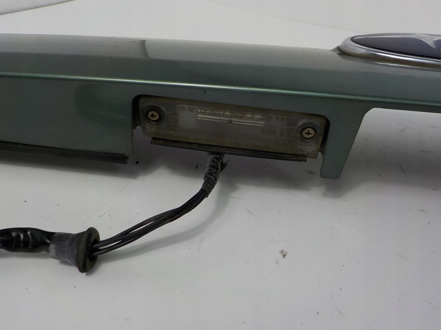 SUBARU FORESTER II SG LIFT cap bonnet moulding