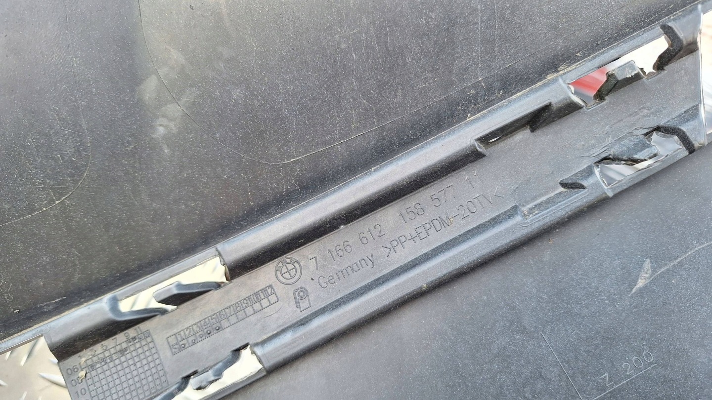 bumper rear part BMW 1 E87 04- 7166612